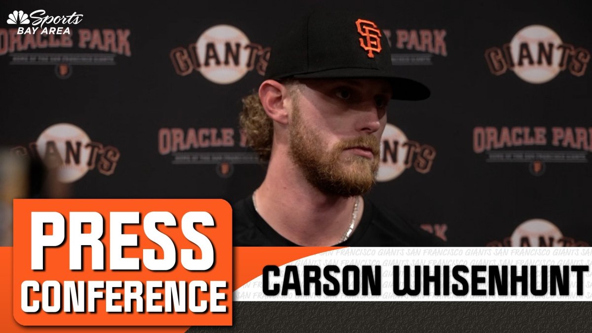 Giants pitcher Carson Whisenhunt details emotions in MLB debut – NBC Sports Bay Area & California