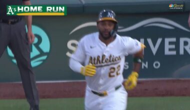 Miguel Andujar’s homer extends Athletics’ lead over Mariners – NBC Sports Bay Area & California
