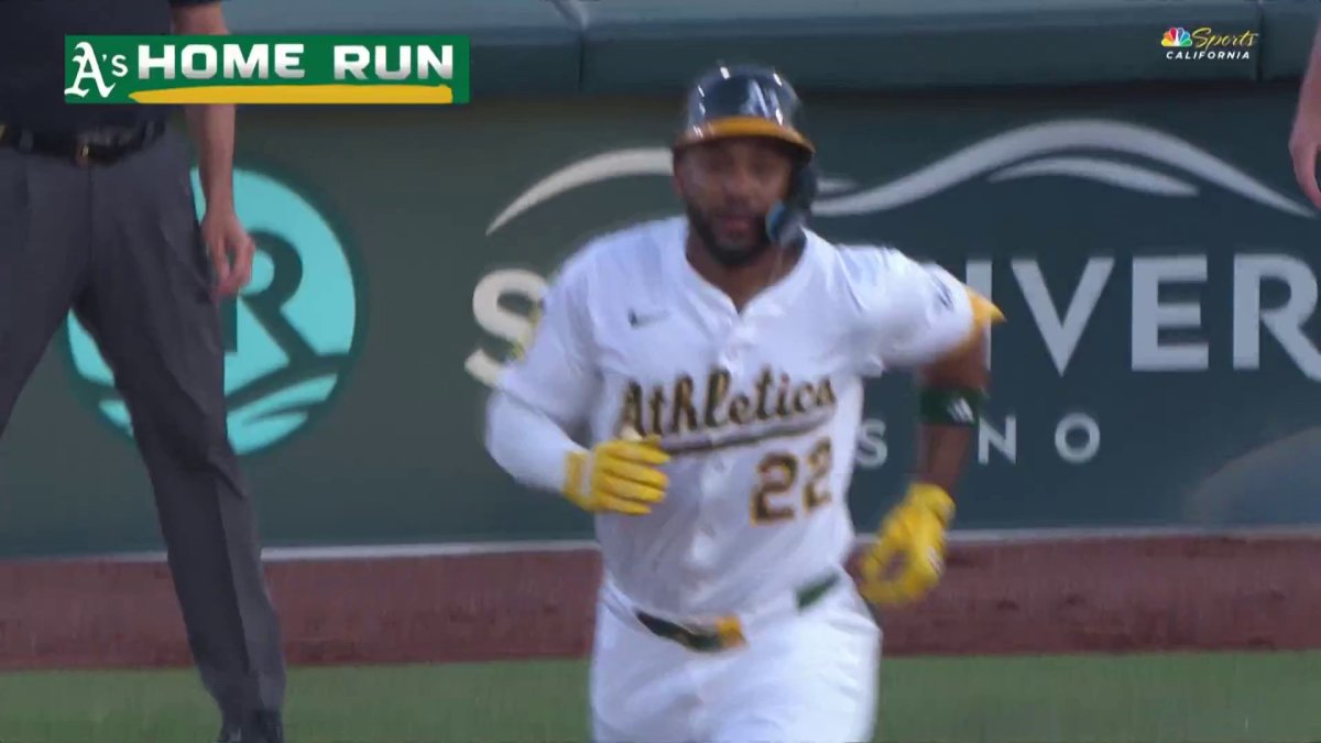 Miguel Andujar’s homer extends Athletics’ lead over Mariners – NBC Sports Bay Area & California