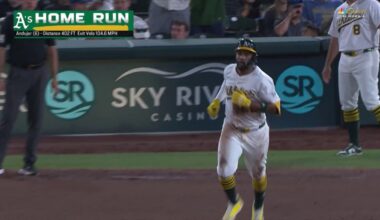 Miguel Andujar’s second homer of game extends Athletics’ lead – NBC Sports Bay Area & California