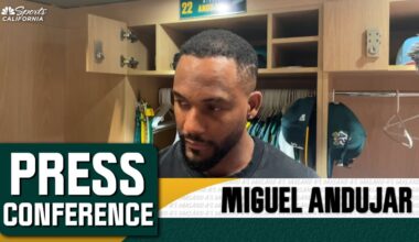 Miguel Andujar focused on what’s controllable in Athletics’ win – NBC Sports Bay Area & California