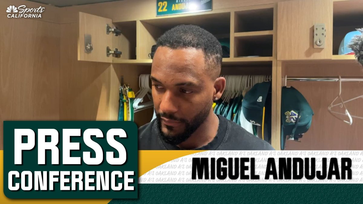 Miguel Andujar focused on what’s controllable in Athletics’ win – NBC Sports Bay Area & California