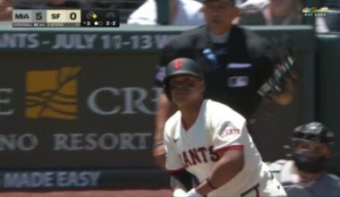 Stowers, Ramírez go deep as Marlins top Giants 12-5 to complete series sweep