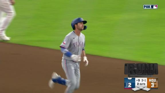 Zack Short hits an RBI single in 11th inning to lift Astros over Rangers 5-4