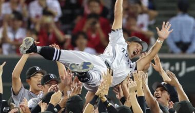 Giants clinch Central League pennant after tough season-long battle