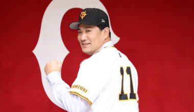Star pitcher Masahiro Tanaka looking to revive glory days with Giants