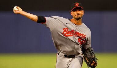 Orioles enter second half with a thud in 11-1 loss to Rays