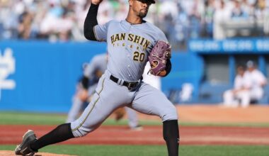 Baseball teams trying to fight off Japan's torrid summer heat