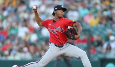 Atlanta Braves option Didier Fuentes to Triple-A amid pitcher's 'rough go'