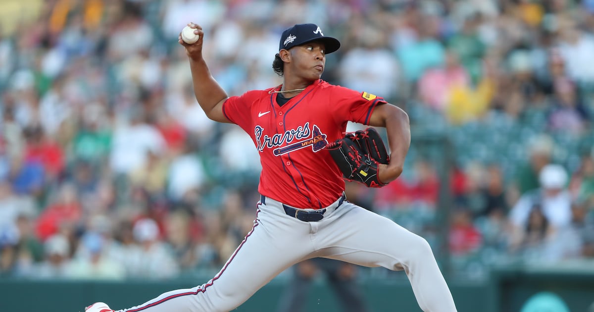 Atlanta Braves option Didier Fuentes to Triple-A amid pitcher's 'rough go'