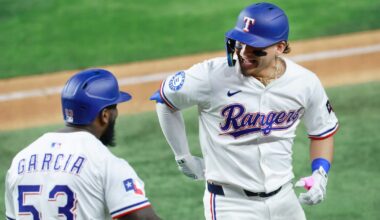 Texas Rangers’ rookie Alejandro Osuna mashes first homer in major leagues vs. Orioles