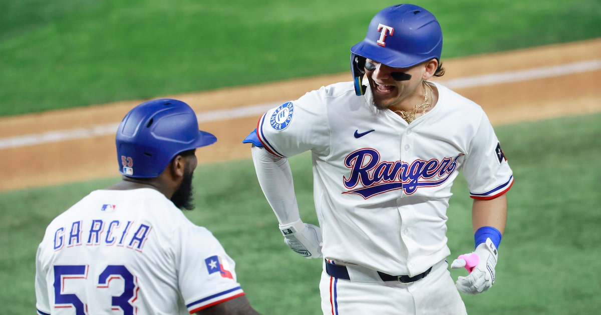 Texas Rangers’ rookie Alejandro Osuna mashes first homer in major leagues vs. Orioles