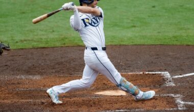 Brandon Lowe extends hit streak to 18 games in Rays triumph