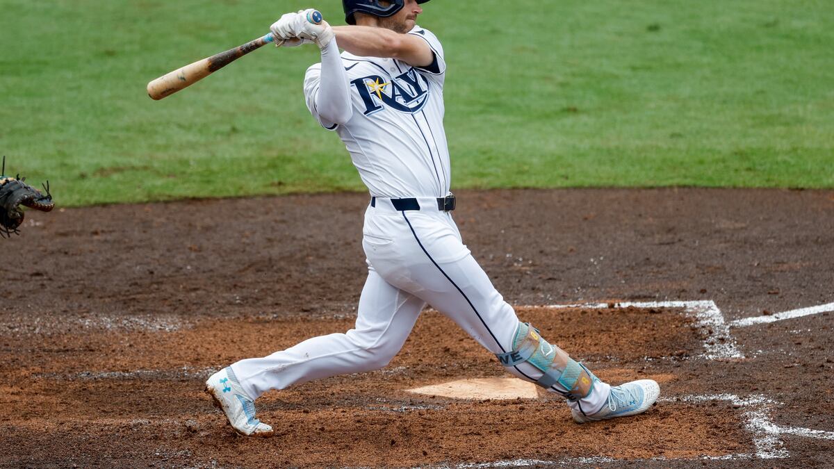 Brandon Lowe extends hit streak to 18 games in Rays triumph