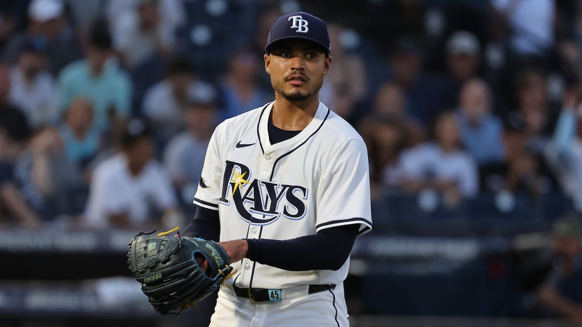 Rays demote Taj Bradley to minors after rough start in frustrating loss - Tampa Bay Times