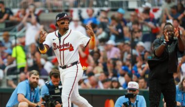 Acuna part of first-inning rally, National League win