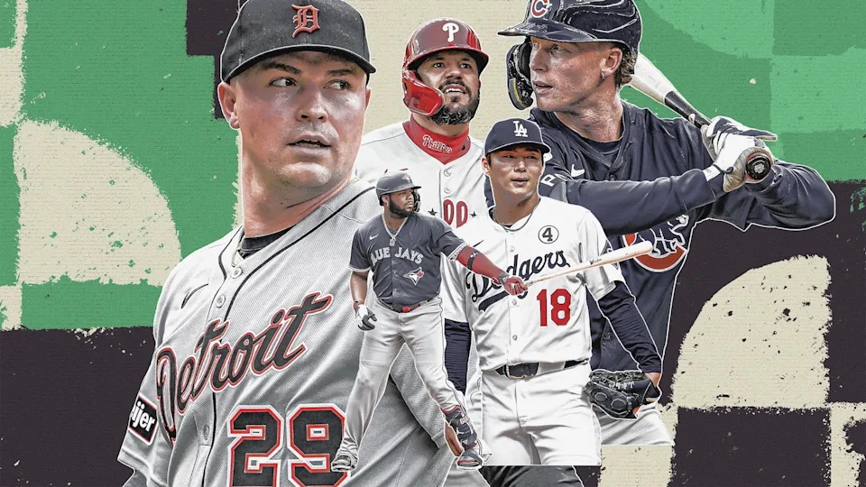 With about 40% of the regular season remaining, the trade deadline and playoff pictures are starting to come together. (Mallory Bielecki/Yahoo Sports)