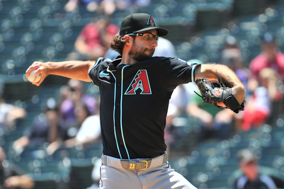 Arizona Diamondbacks pitcher Zac Gallen pitches during the first inning against the Chicago White Sox at Guaranteed Rate Field. Patrick Gorski-Imagn ImagesPatrick Gorski-Imagn Images