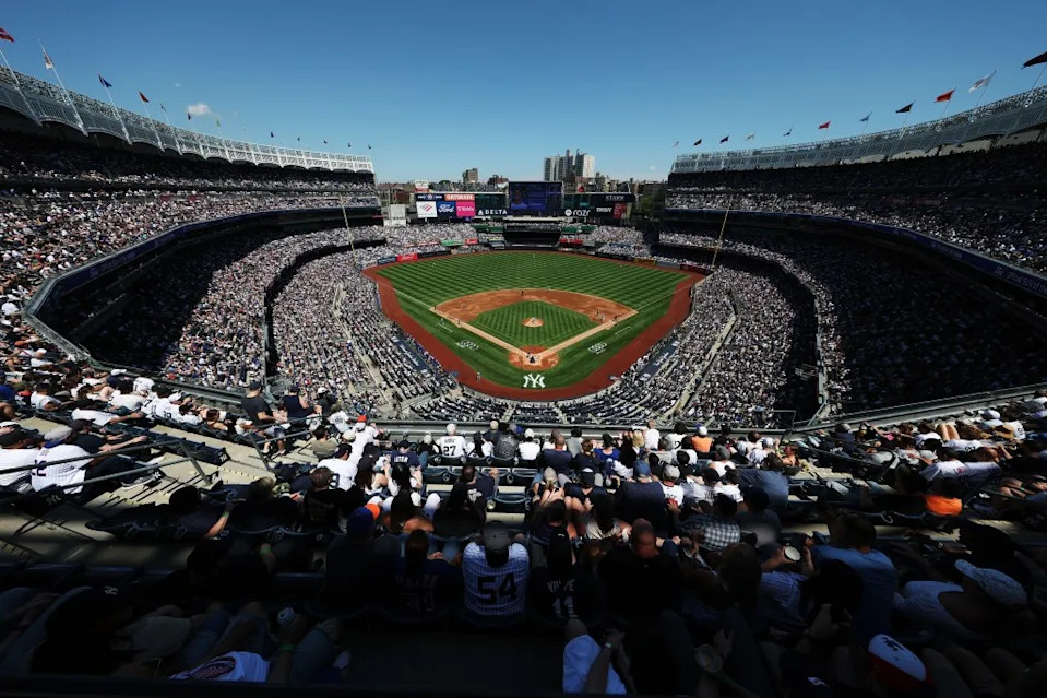 This weekend’s series against the Phillies was the first three games of a seven-game homestand for the Yankees. Getty Images