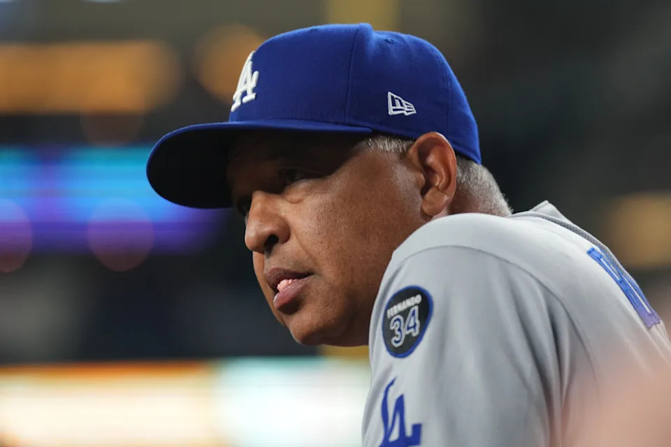 Los Angeles Dodgers manager Dave RobertsJoe Camporeale-Imagn Images
