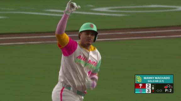 Padres' All-Star-laden bullpen is lights out in a 4-2 win over NL East-leading Phillies