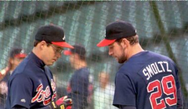 This Day in Atlanta Braves History: Greg Maddux outpitches John Smoltz...in 1992.