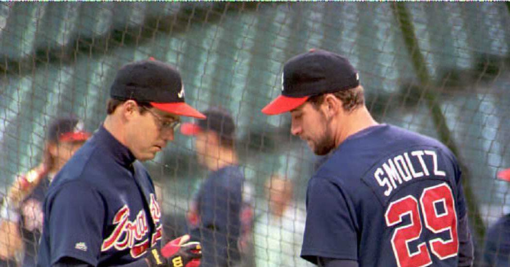 This Day in Atlanta Braves History: Greg Maddux outpitches John Smoltz...in 1992.