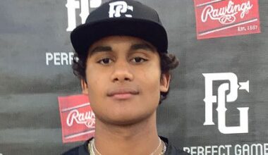 2025 MLB Draft: Rays select high school OF Dean Moss at No. 67 overall