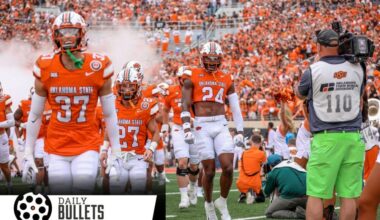 Daily Bullets (July 16): Pokes' Big 12 Title Odds, MLB Draft Total