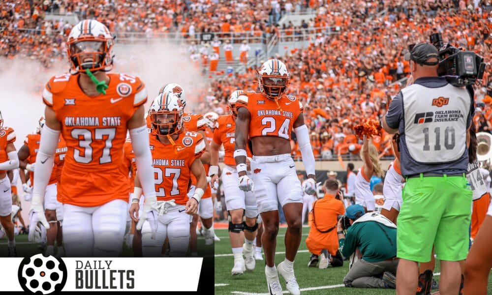 Daily Bullets (July 16): Pokes' Big 12 Title Odds, MLB Draft Total