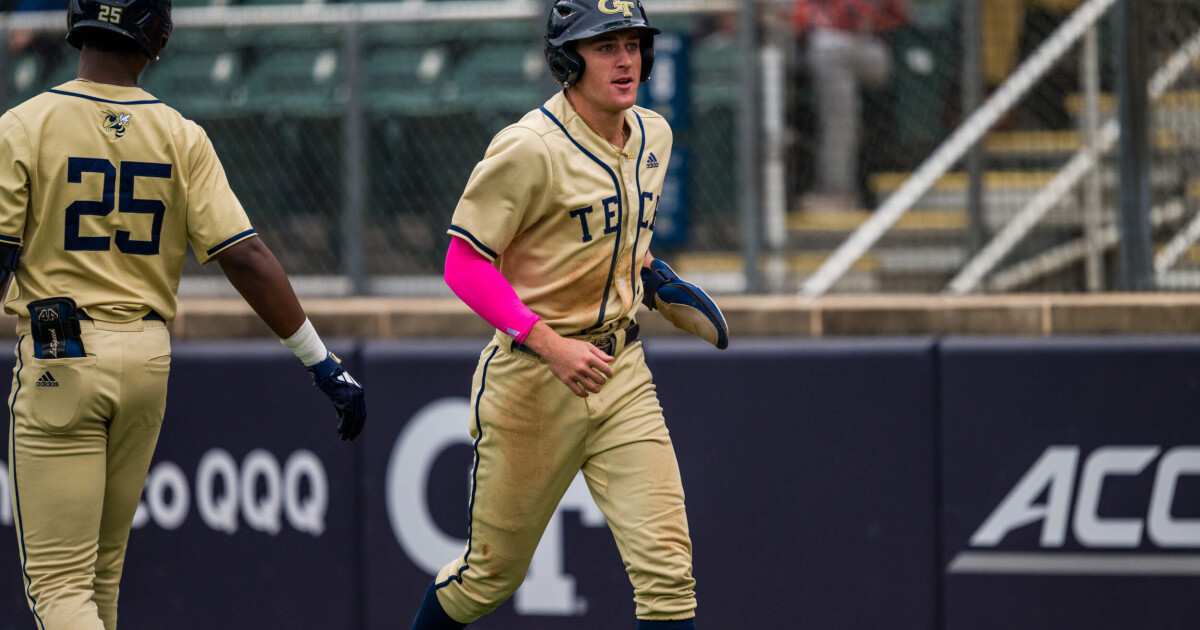 Kyle Lodise Selected in 3rd Round of MLB Draft – Georgia Tech Yellow Jackets