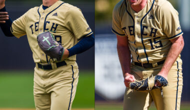 Jones, Stanford Taken by Rays on 2nd Day of MLB Draft – Georgia Tech Yellow Jackets