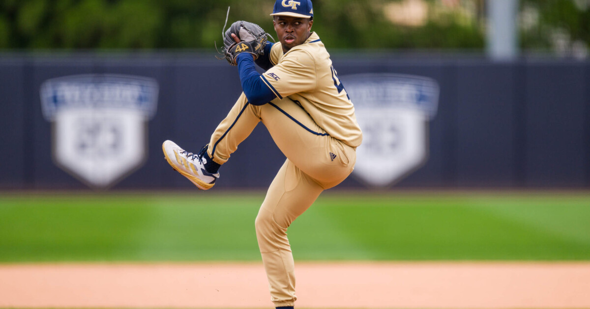 Jaylen Paden signs with Atlanta Braves – Georgia Tech Yellow Jackets