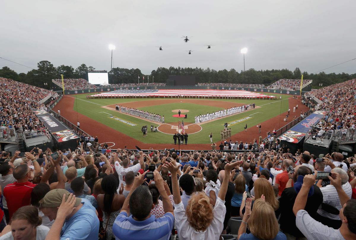 Miami Marlins v Atlanta Braves