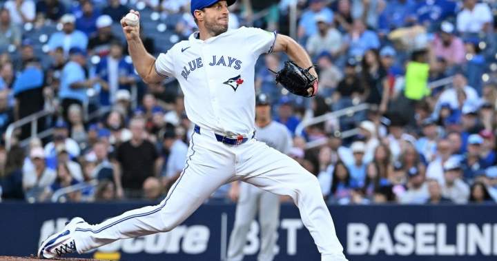 Max Scherzer blames himself for Blue Jays’ loss