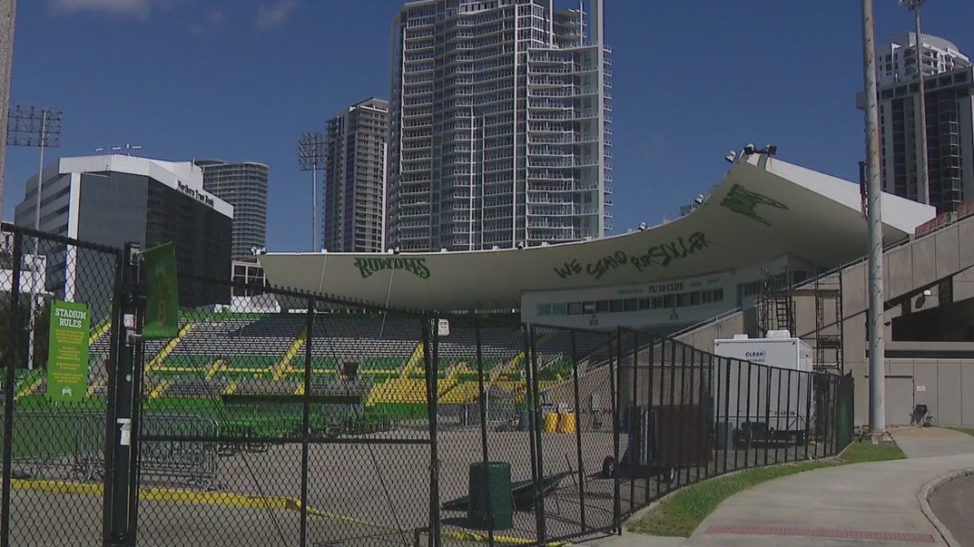 Report: Tampa Bay Rowdies will be sold with Rays