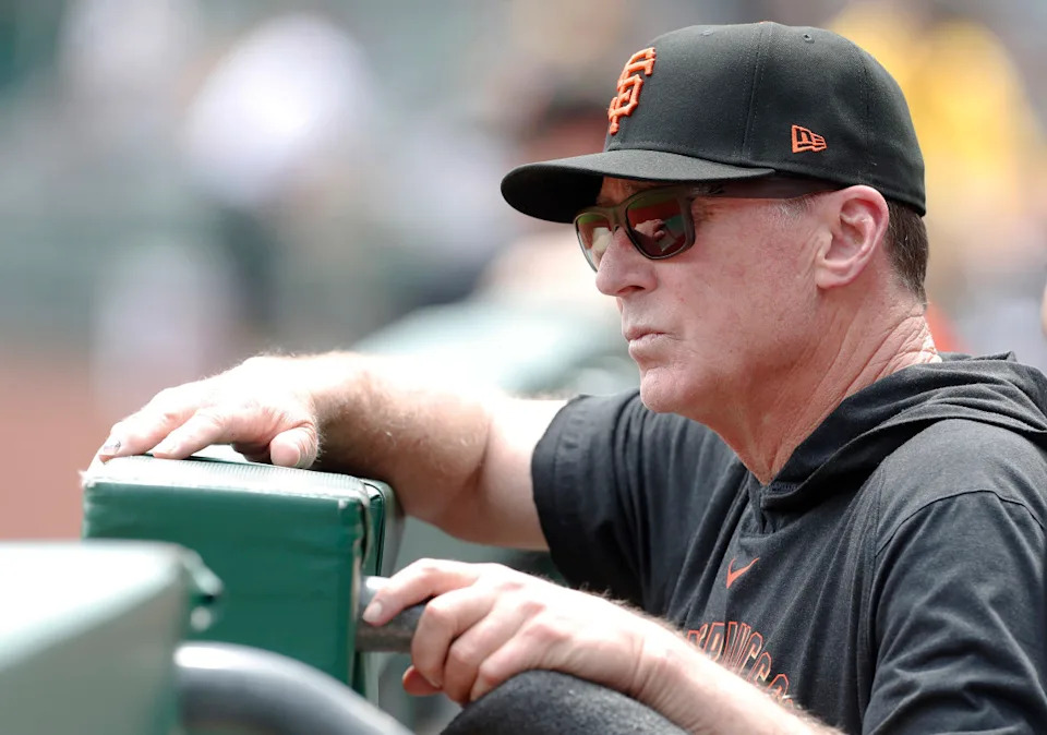 San Francisco Giants manager Bob Melvin (6)Charles LeClaire-USA TODAY Sports