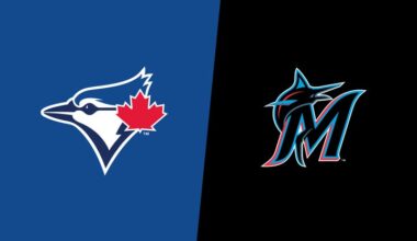 The Toronto Blue Jays are looking to close blockbuster deal with the Miami Marlins at the trade dead