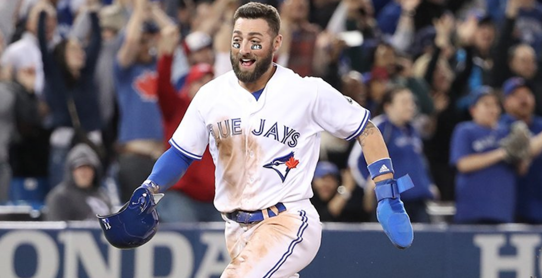 Toronto Blue Jays broadcast breaks the news that Kevin Pillar is returning to Toronto in new role