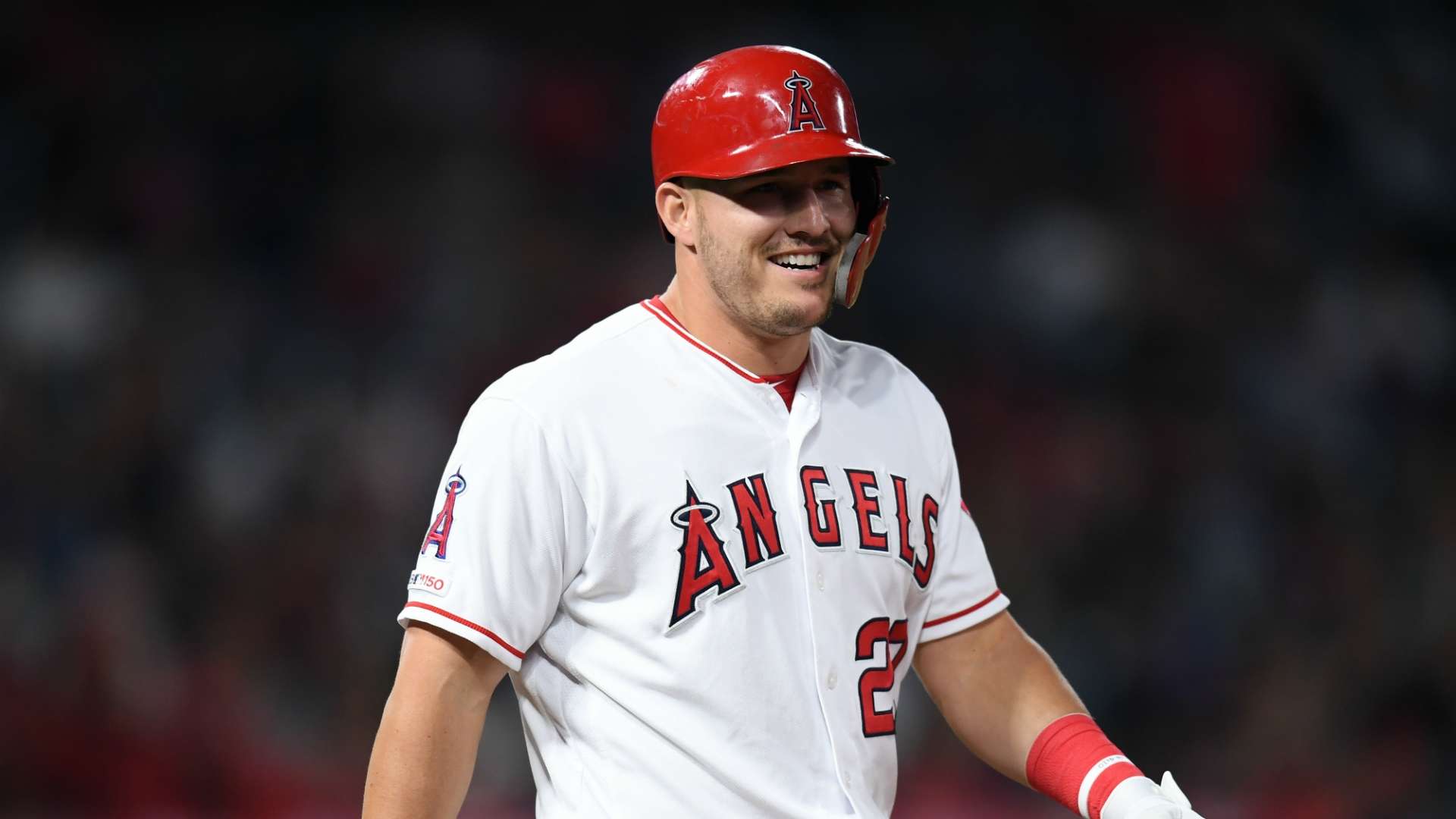 Mike Trout Los Angeles Angels