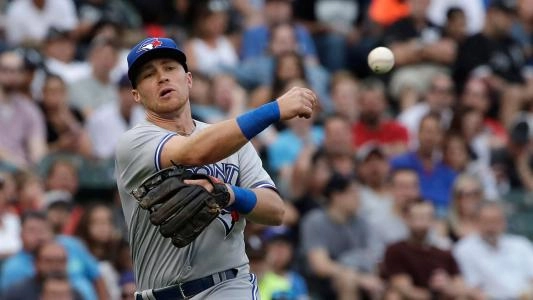 Angels sign former Blue Jays outfielder Brandon Drury to a minor league deal #bluejays #mlb