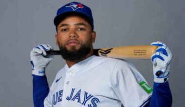 Former Toronto Blue Jays outfielder traded by the Los Angeles Dodgers