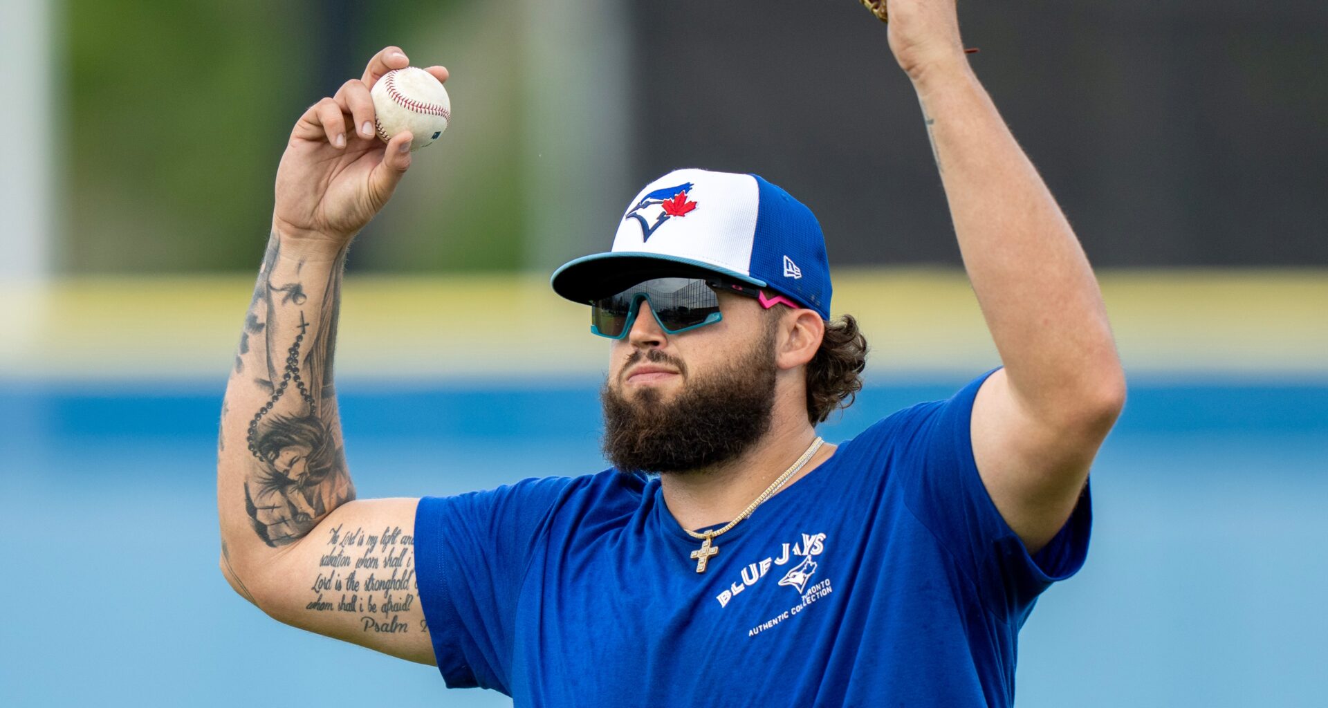 The Toronto Blue Jays have a serious problem with Alek Manoah