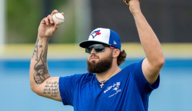 The Toronto Blue Jays have a serious problem with Alek Manoah