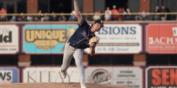 Blue Jays pitcher Trey Yesavage impresses at the Futures Game #bluejays #mlb Blue Jays pitcher Trey Yesavage impresses at the Futures Game #bluejays #mlb