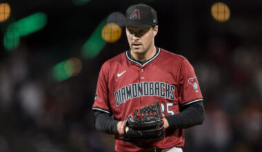 The Toronto Blue Jays acquire former Arizona Diamondbacks all-star pitcher