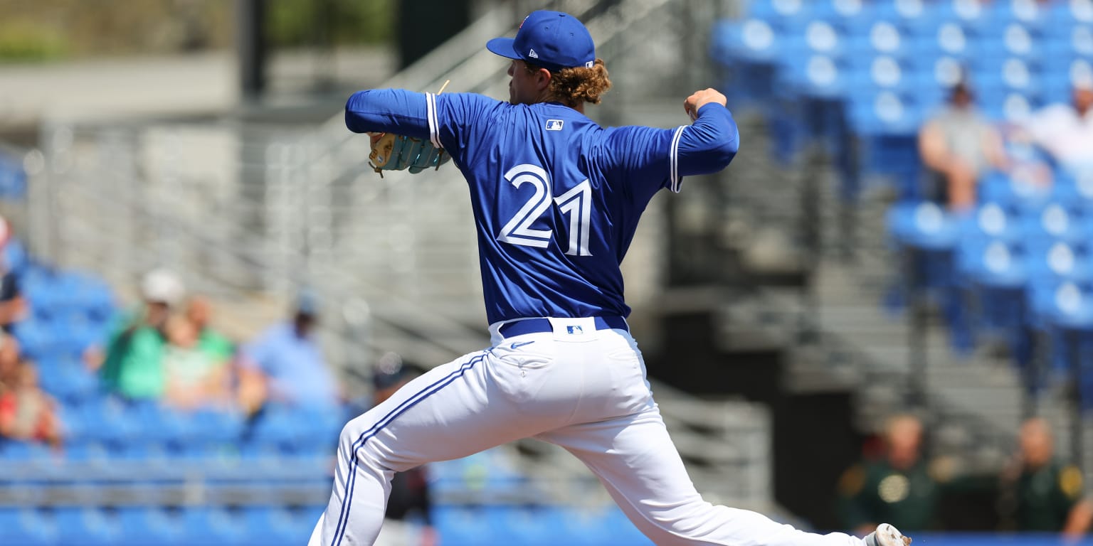 The Toronto Blue Jays announce big promotion for pitcher Khal Stephen