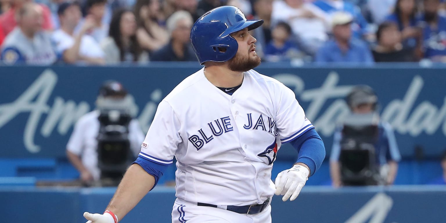Former Toronto Blue Jays fan favorite Rowdy Tellez in officially back in the MLB