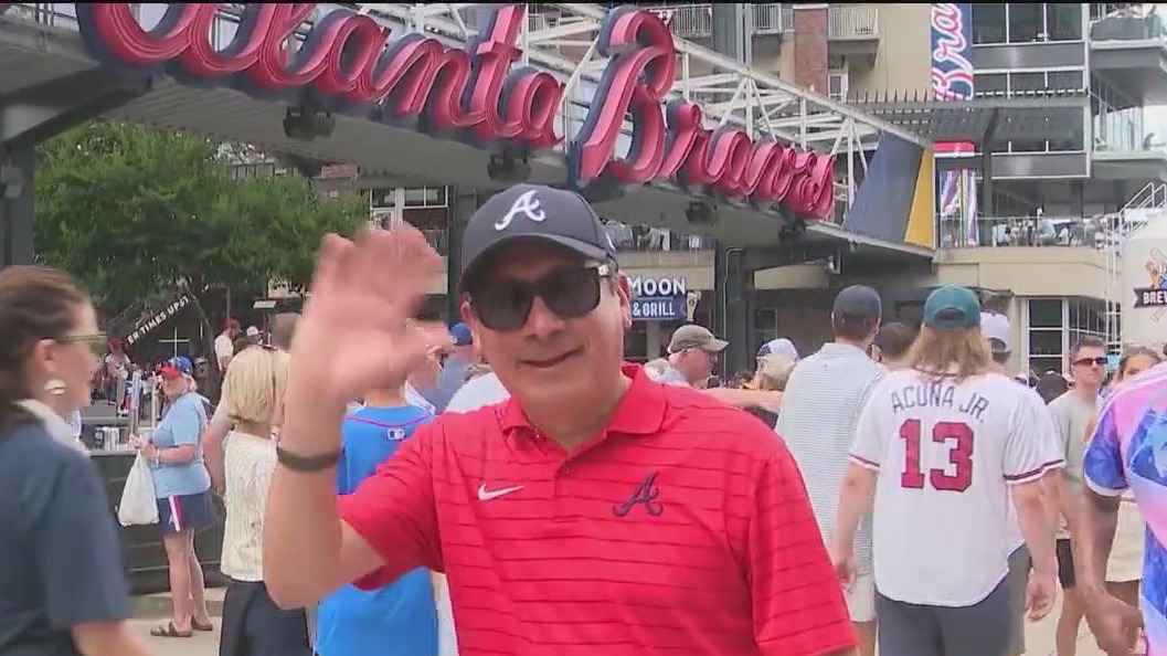 Fans pack Truist Park for MLB All-Star Game