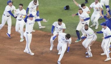 Blue Jays’ rise to first, broken down by numbers